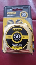 Stanley 50th Year Limited Edition GOLD Power Lock Tape Measure