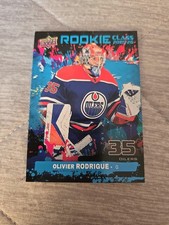 2025-26 Upper Deck Series 2 - Rookie Commemorative Class Olivier Rodrigue #RC-23