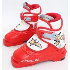 Nordica Nordy Kids Ski Boots - Size 9 / Mondo 15 Used
