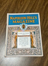 Napoleon Hill Think & Grow Rich Golden Rule Magazine MARCH 1923 SUPER SCARCE!! 