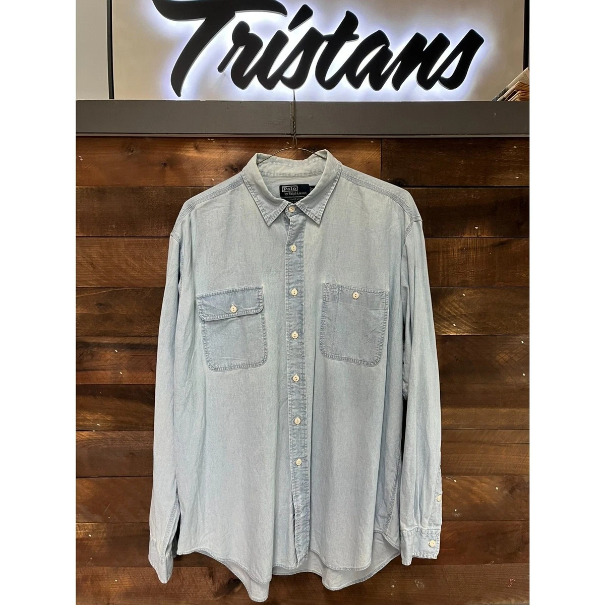 Polo Ralph Lauren Vintage Casual Shirts for Men for sale | eBay
