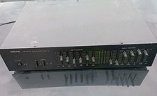 Vintage Nikko EQ-11 Stereo Graphic Equalizer, Works