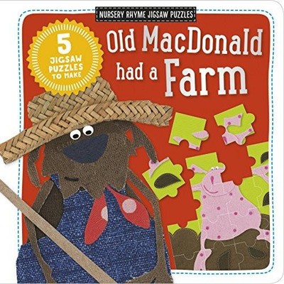 Old Macdonald Had a Farm (Kate Toms Jigsaw Books) - Make Believe Ideas