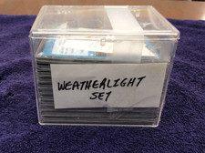 WEATHERLIGHT   1997 Complete Set  Magic the Gathering  167 cards   M- NM-LP