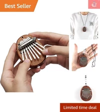 Portable 8-Key Kalimba Thumb Piano with Protective Case - Musical Fun for Kids