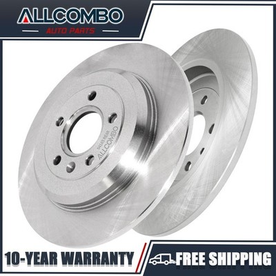 13.00 inch Rear Brake Rotors for 2011 2012 2013 - 2019 Lincoln MKT Ford Explorer