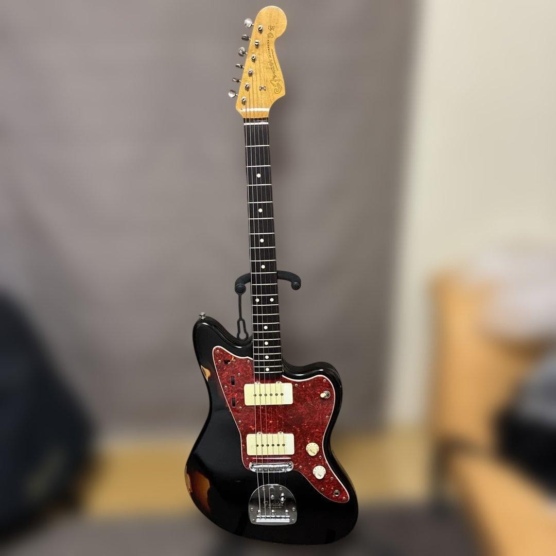 Made By Fender Japan Jm-66 Jazzmaster Cij Dyna No.MG1008