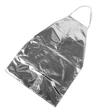 Durable Heat Proof Aluminum Foil Apron for Welding Cooking Bbq Safety Use