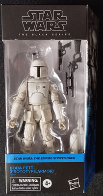 Hasbro Star Wars The Black Series Boba Fett Prototype Armor - Neu und Ovp