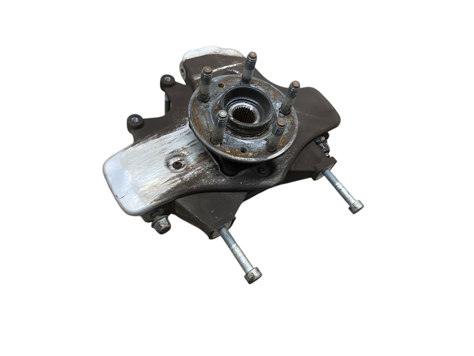 2009 Aston Martin Vantage Left Rear Spindle Knuckle Wheel Bearing Hub *30k Miles