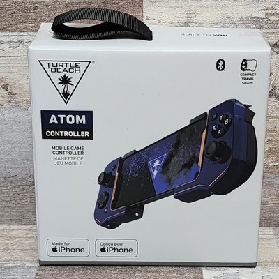 Turtle Beach Atom Mobile Gaming Controller Bluetooth iPhone Cloud   Cobalt Blue