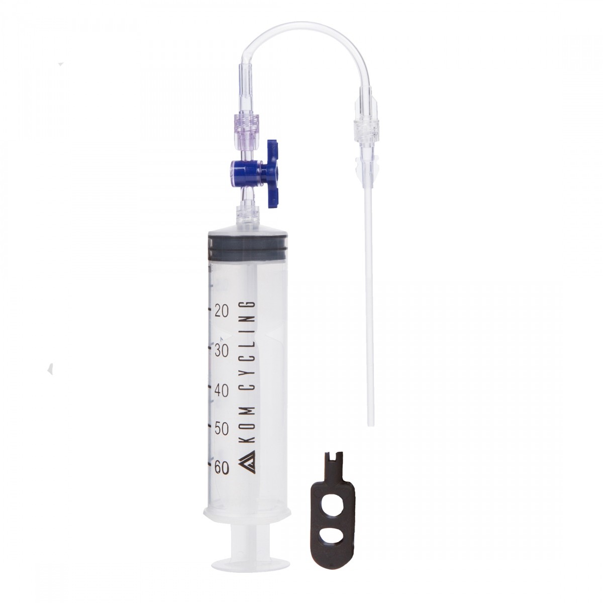 KOM Cycling Sealant Injector with Plastic Valve Core Tool - Leak-Free 3690₽
