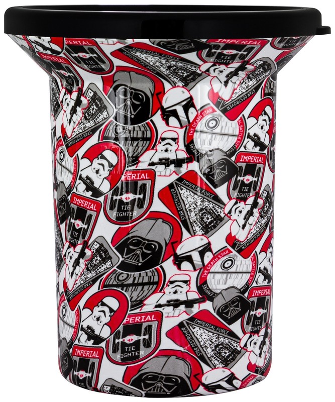 Star Wars Darth Vader Storm Troopers Mud Jug Roadie
