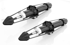 2x Stoßdämpfer Gasdruck Vorne für Honda Accord VIII & Tourer Bj. 02.2003-05.2008