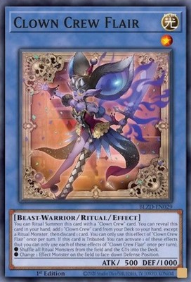 Clown Crew Flair - Blazing Dominion (Super Rare) [BLZD-029]