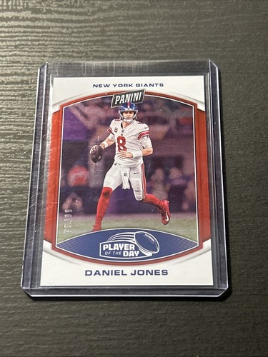 2023 Panini Player of the Day - Daniel Jones #5 76/99