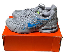 NEW Nike Air Max Torch 4 Wolf Grey Photo Blue 343846-014 Mens Size 10