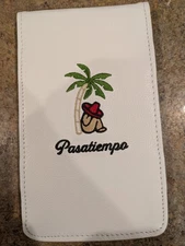 Pasatiempo Yardage Book Holder