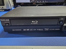 Tascam BD-R2000 Professional-Grade Blu-ray Pl...