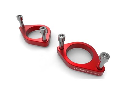 Riser Für Lenker (komfort) Rot DBK Fur Ducati Supersport 950 2021 > 2023
