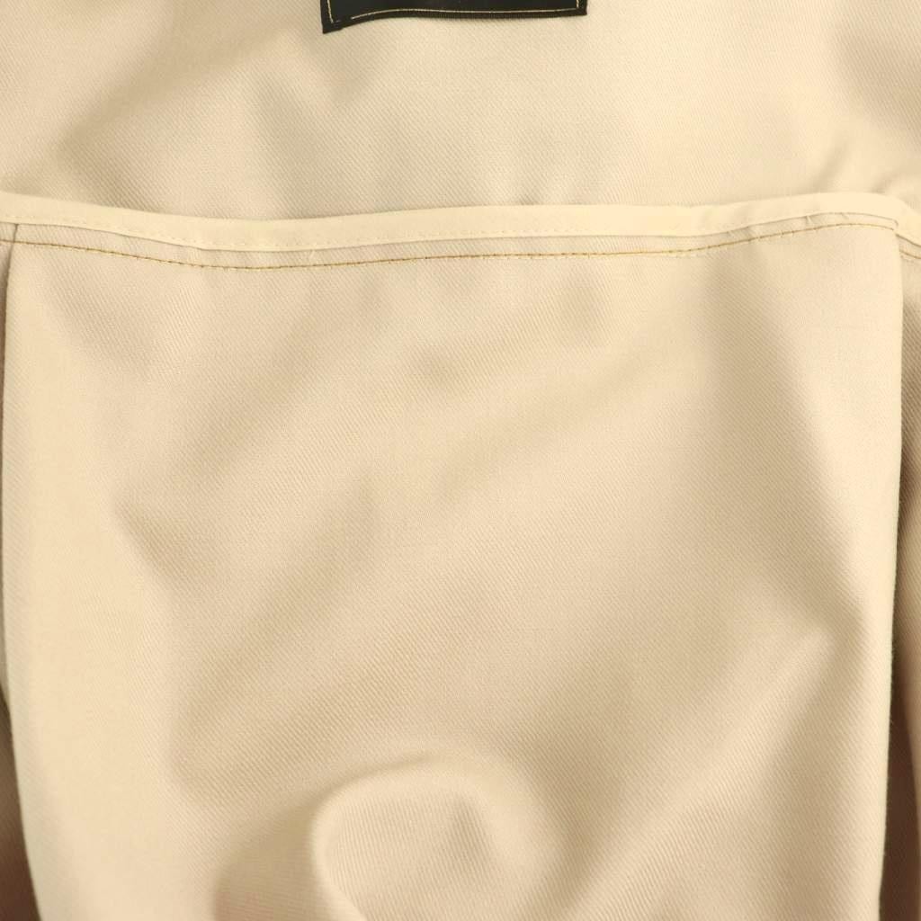 Ameri VINTAGE Wave Front Over Coat Long S Beige U… - image 4