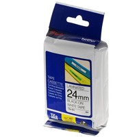 Brother Schriftband Tze-251 Schwarz Auf Weiß, 24Mm, 8M, Laminiert
