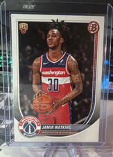 Topps Jamir Watkins Washington Wizards Rookie #44 2025 Bowman Basketball Card