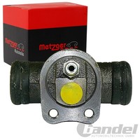 Metzger Cifam Radbremszylinder 15,87Mm Trommelbremse Passend FüR Ford Escort