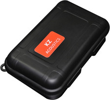 Earphone Case, Waterproof Headphone Storage Bag Earbud Hard Protective Carrying