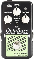 EBS OctaBass Blue Label Triple Mode Octave Di...
