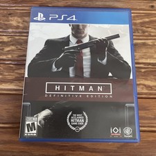 Hitman: Difinitve Edition - Sony PlayStation 4 PS4 Complete CIB