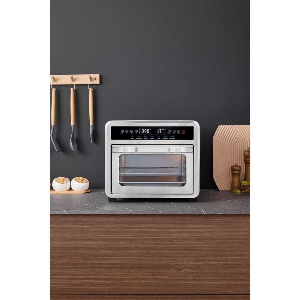 26 Quart Digital Air Fryer Toaster Oven 10-in-1 Countertop Convection 26 Quart Digital Air Fryer Toaster Oven 10-in-1 Countertop Convection