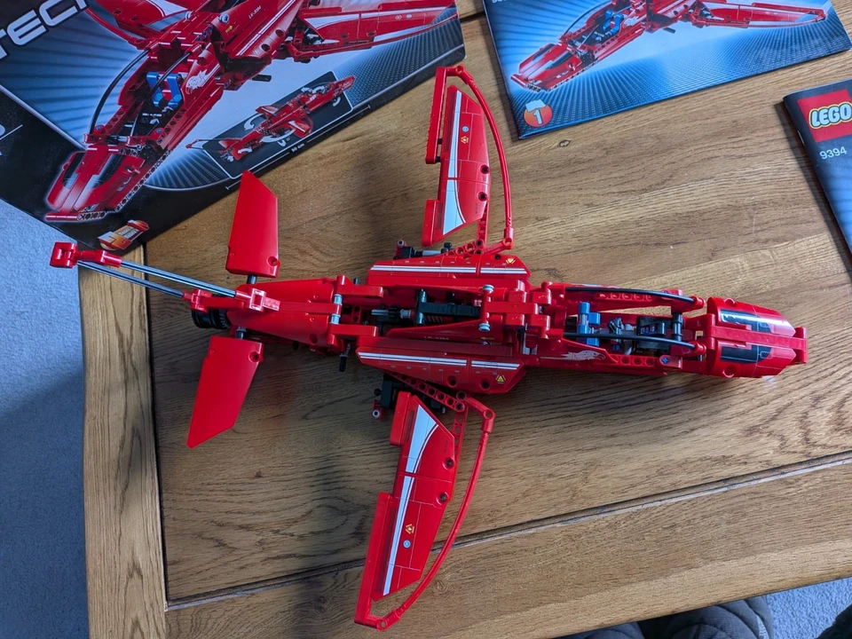 LEGO Technic 9394 Jet Plane, photo 2 of 5