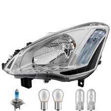 Scheinwerfer links inkl. Premium Lampen für Citroën Berlingo B9 mit LWR Motor