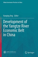 Xueqing Jing | Development Of The Yangtze River Economic Belt in China | Buch