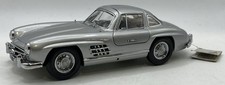 Franklin Mint 1987 1:24 Scale Diecast 1954 Mercedes-Benz 300SL Gullwing Model