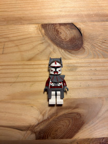 LEGO Star Wars The Clone Wars Commander Fox Phase 1 Minifigure sw0202a Set 7681