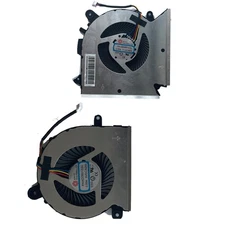  For MSI GF65 GF65 Thin CPU GPU Cooling Fan PABD08008SH-N413 PAAD06015SL-N433