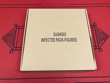 Zombicide Season 3 GUGKS03 Infected Pack-Figures Expansion Pack - CMON - NEW