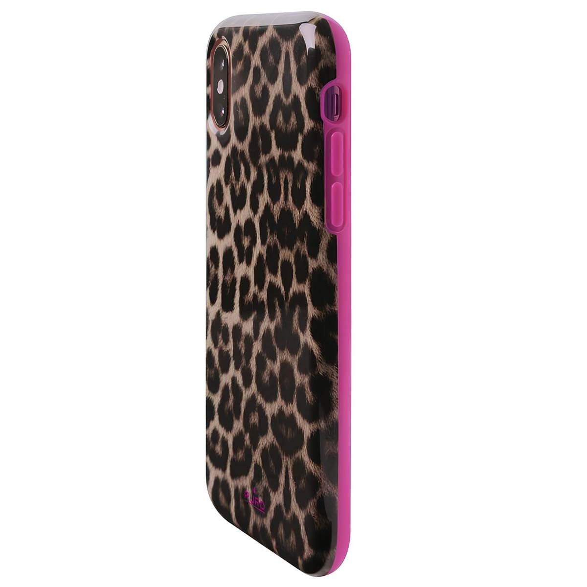 Coque rigide premium PURO Glam Léopard pour iPhone XS Max - 2