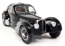 Solido 1/18 - Bugatti Type 57 SC Atlantic 1937 Black Diecast Scale model car