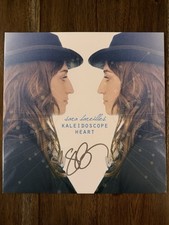 ‘Sara Bareilles’ Signed Vinyl Album ‘Kaleidoscope Heart’ Beckett Certified