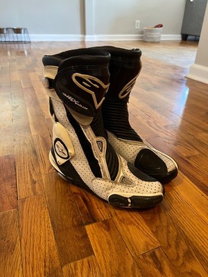 USED! Alpinestars SMX Plus boots SIZE 6.5
