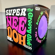 Authentic Schylling Super NeeDoh The Groovy G...