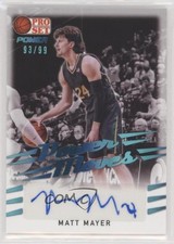 2021 Leaf Pro Set Power Moves Platinum Spectrum Foil 93/99 Matt Mayer Auto 00jz