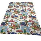Vintage 1980s Nintendo Super Mario Bros Zelda Sheet & Pillowcase Set NES Retro