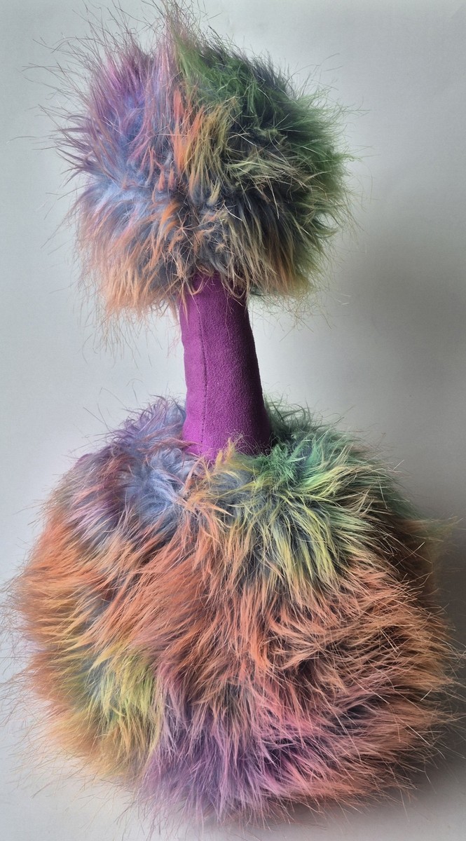 Jellycat London Rainbow PomPom Bird 13