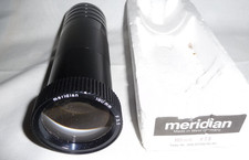 Projector lens for SLIDE KODAK SAV MERIDIAN 180mm F3.5 + original tray . 55