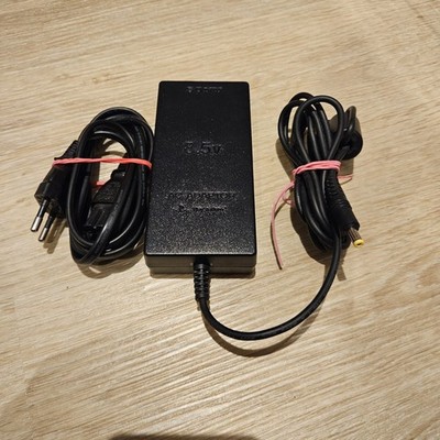Original SONY PS2 PlayStation 2 Slim Konsole Netzteil AC Adapter Stromkabel