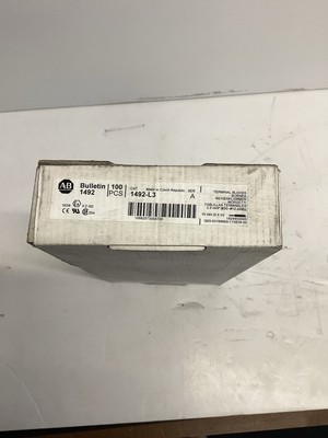 ALLEN BRADLEY TERMINAL BLOCKS 1492-L3 (LOT OF 66) H-088